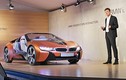 BMW ra mắt “siêu xe xanh” concept i8 Spyder tự lái